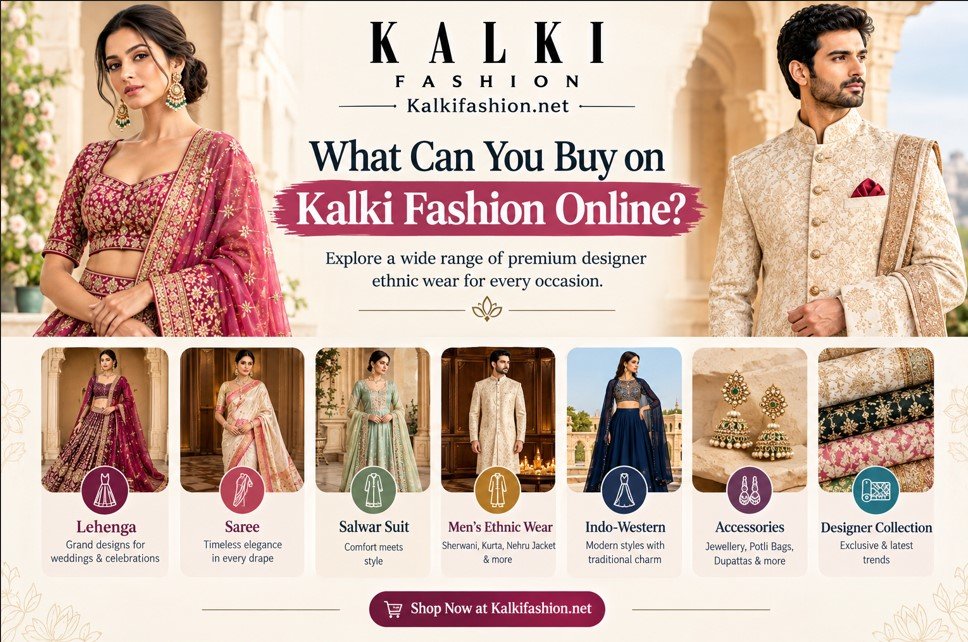 Buy on Kalki Fashion Online