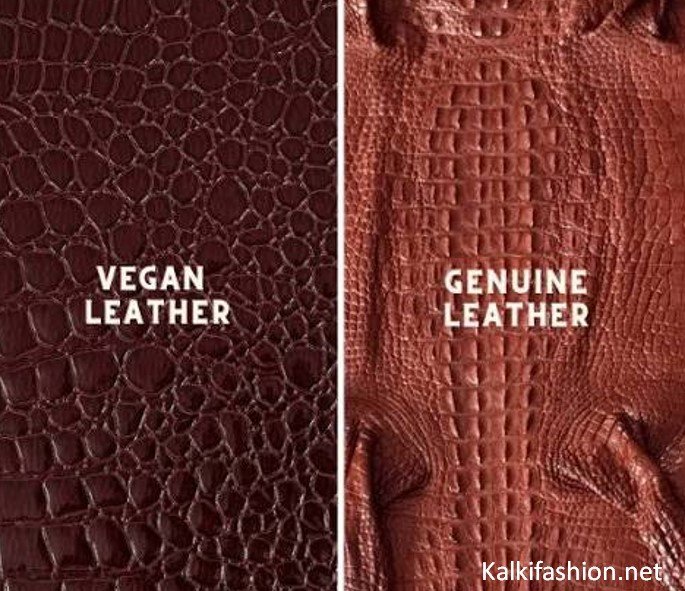 Genuine Leather vs. Vegan Leather