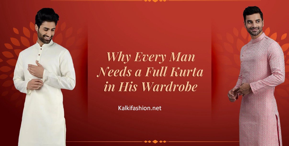 Indian Wardrobe Needs a Kurta