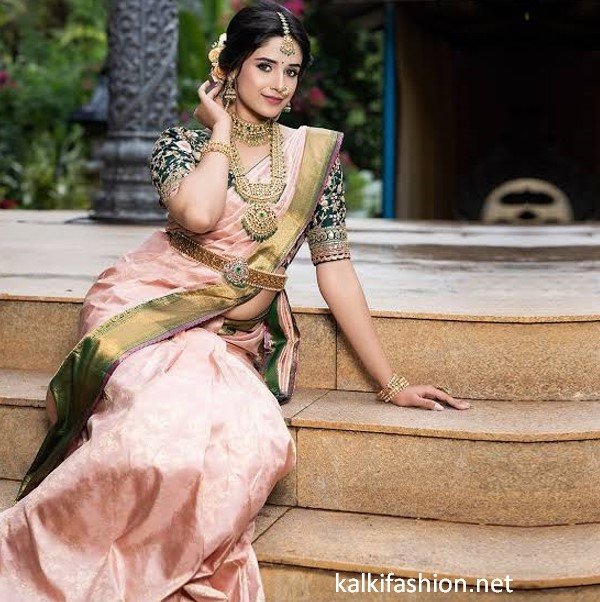 Kanjivaram Sarees Made