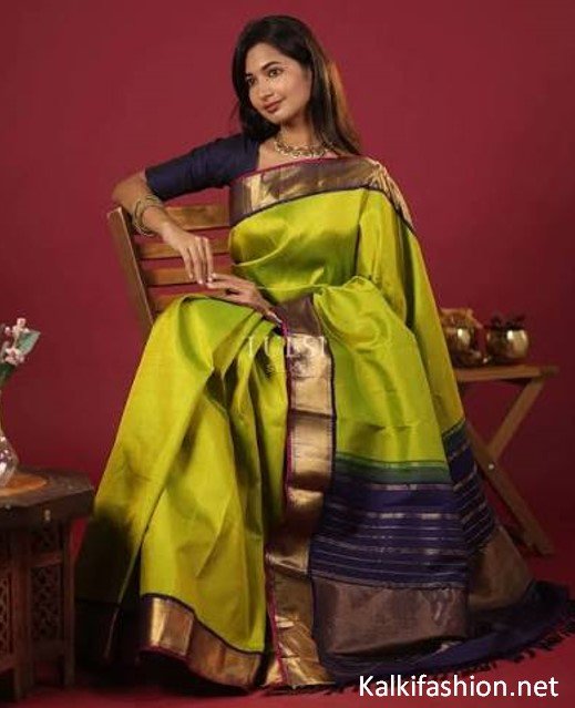 Kanjivaram Silk Saree