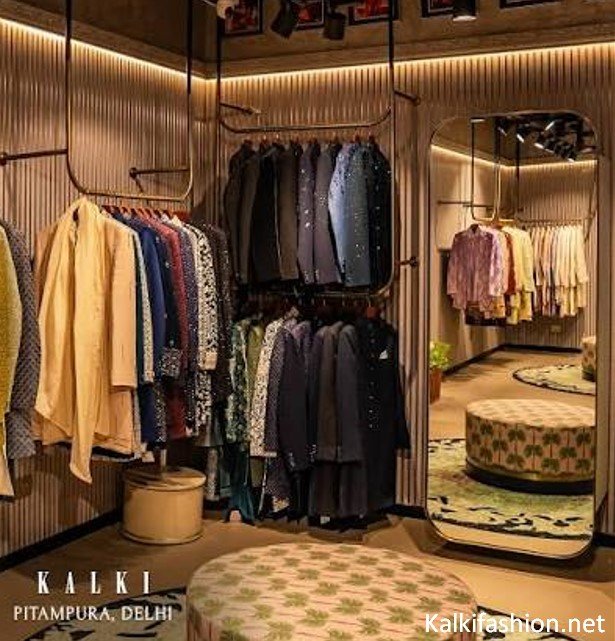 Reach Kalki Fashion Stores in Delhi