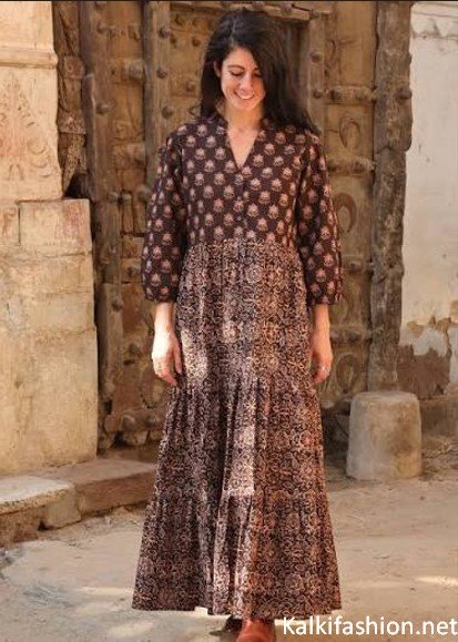 Tiered and Maxi Frocks