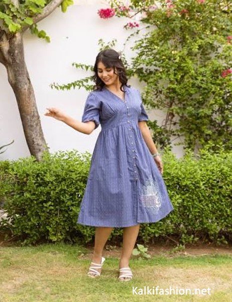 Top Styles and Silhouettes of Cotton Frocks