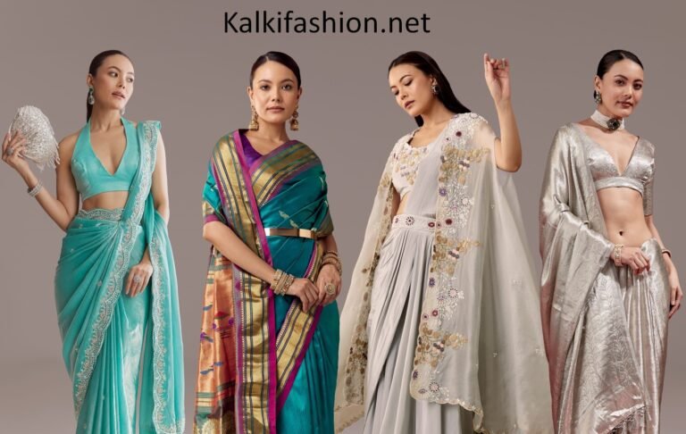Kalki Fashion Saree: Latest Indian Saree Designs & Trends 2026