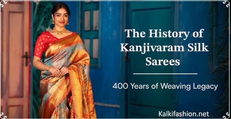 Kanjivaram Silk Sarees History