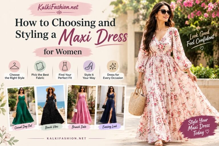 Maxi Dress for Women