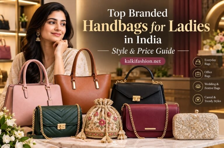 Top Branded Handbags for Ladies in India
