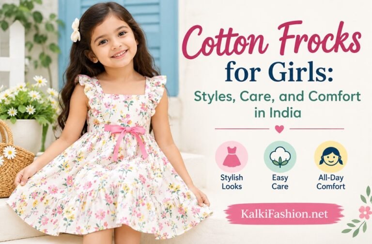 Cotton Frocks for Girls