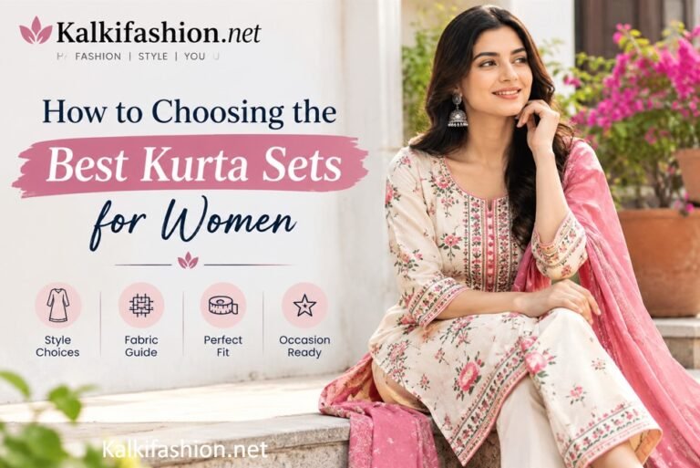 How to Choosing the Best Kurta Sets for Women